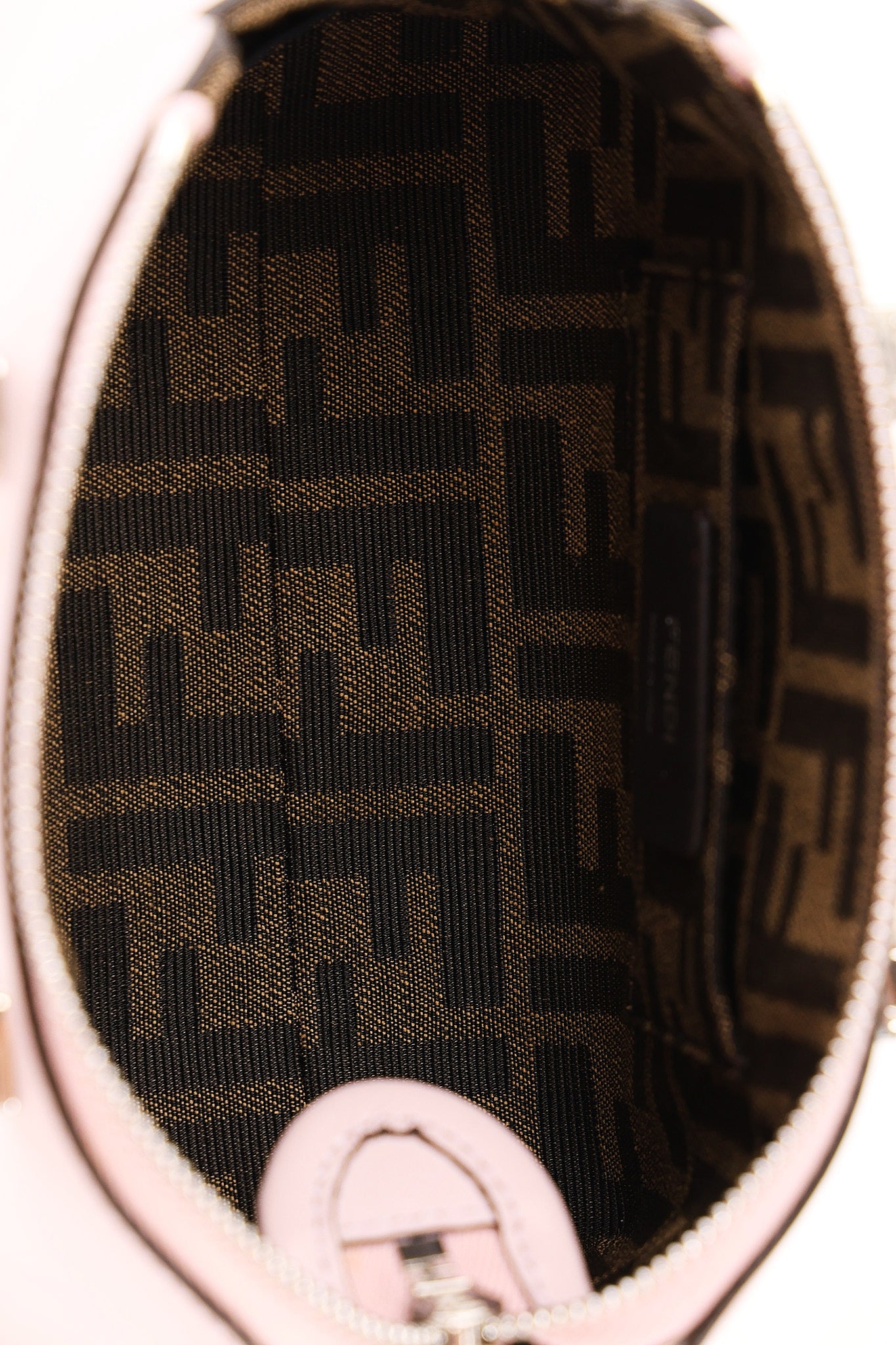 Fendi Pink Mini Boston Bag w/ Top Handle