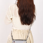 Fendi Studded Micro Double Baguette Bag