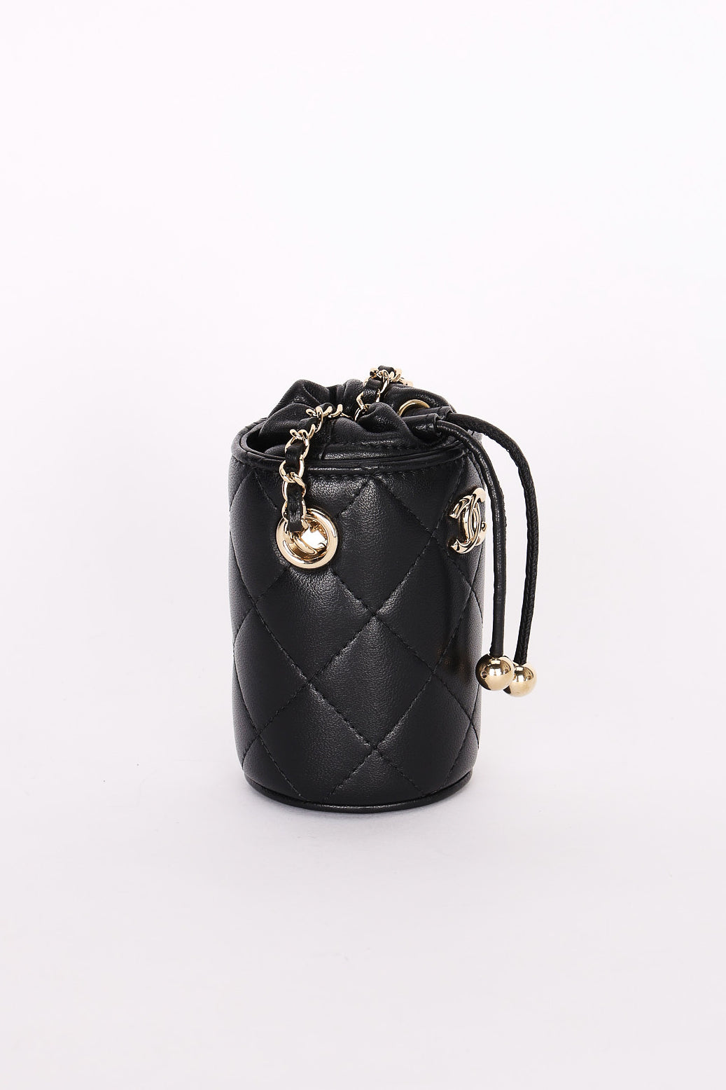 Chanel Lambskin Mini Pouch Crossbody