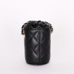 Chanel Lambskin Mini Pouch Crossbody