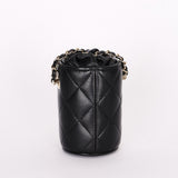 Chanel Lambskin Mini Pouch Crossbody