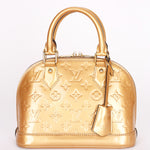 Louis Vuitton Monogram Vernis Alma BB