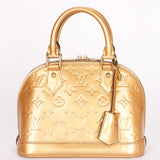Louis Vuitton Monogram Vernis Alma BB