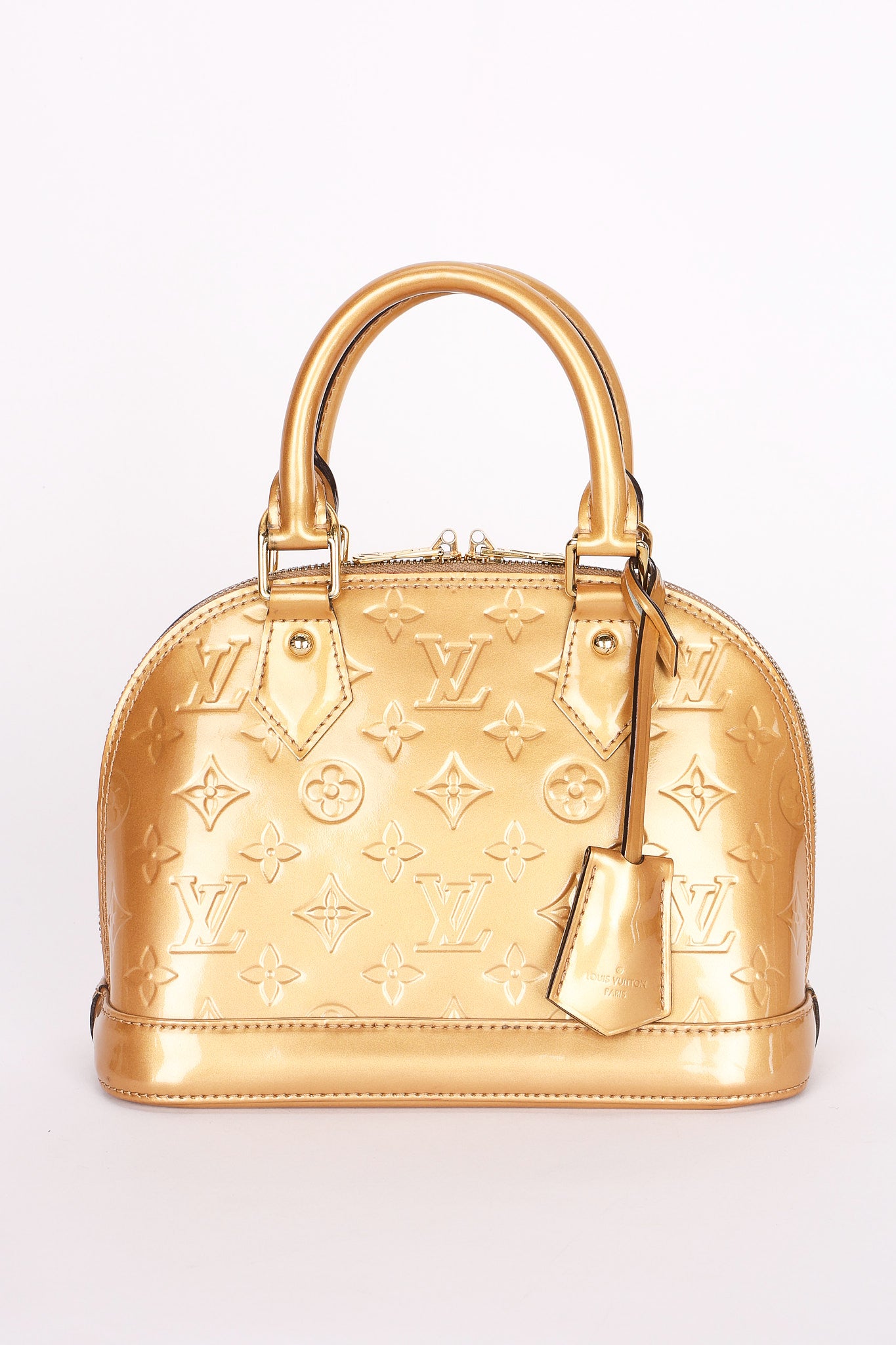 Louis Vuitton Monogram Vernis Alma BB