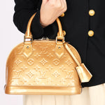 Louis Vuitton Monogram Vernis Alma BB