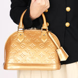 Louis Vuitton Monogram Vernis Alma BB