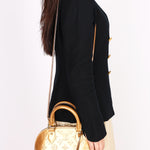 Louis Vuitton Monogram Vernis Alma BB