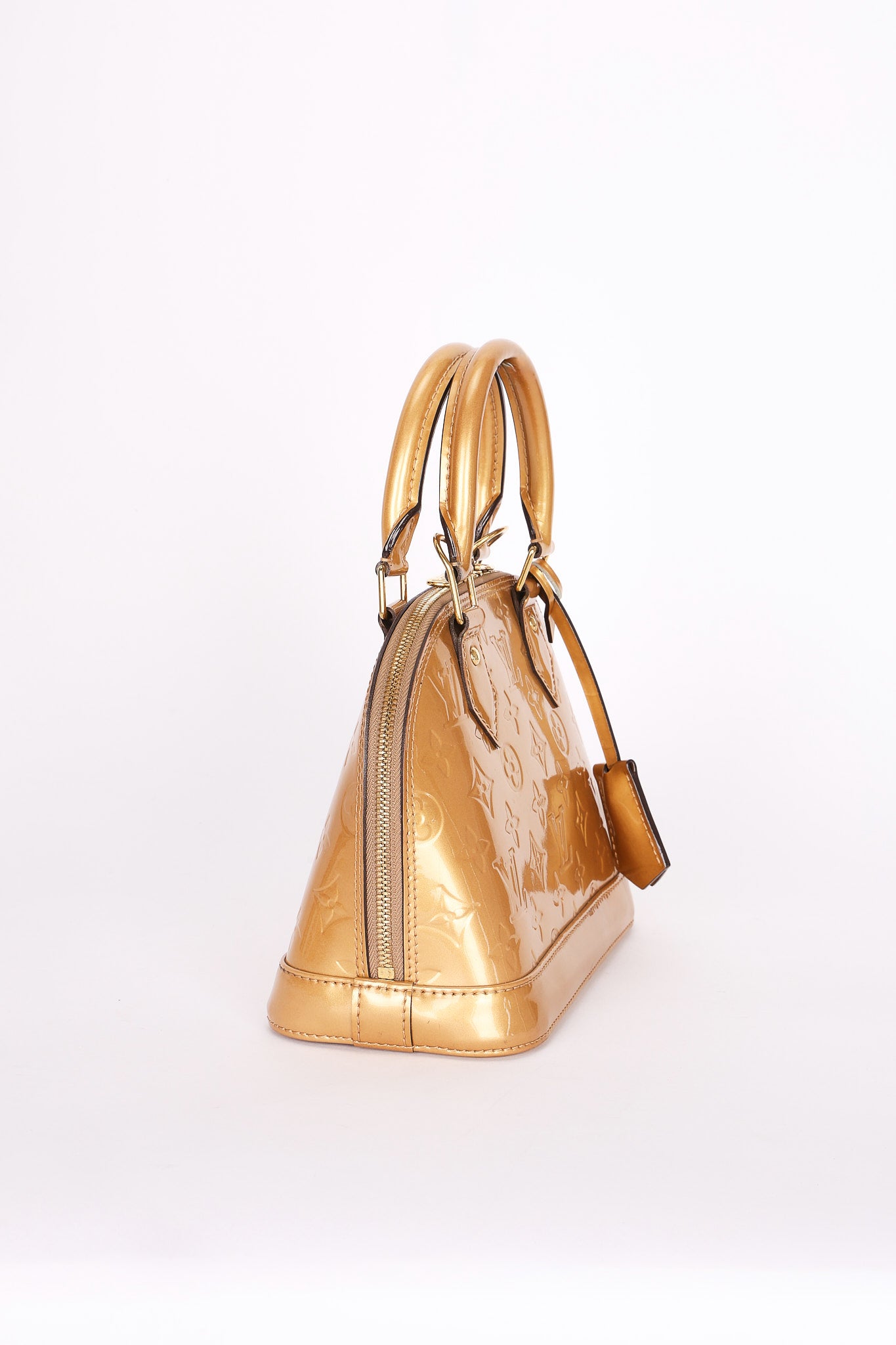 Louis Vuitton Monogram Vernis Alma BB