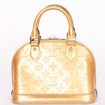 Louis Vuitton Monogram Vernis Alma BB