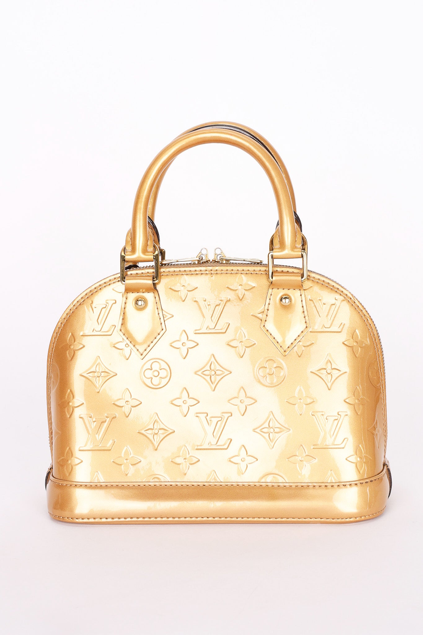 Louis Vuitton Monogram Vernis Alma BB