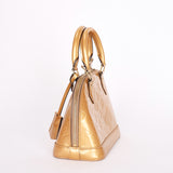 Louis Vuitton Monogram Vernis Alma BB