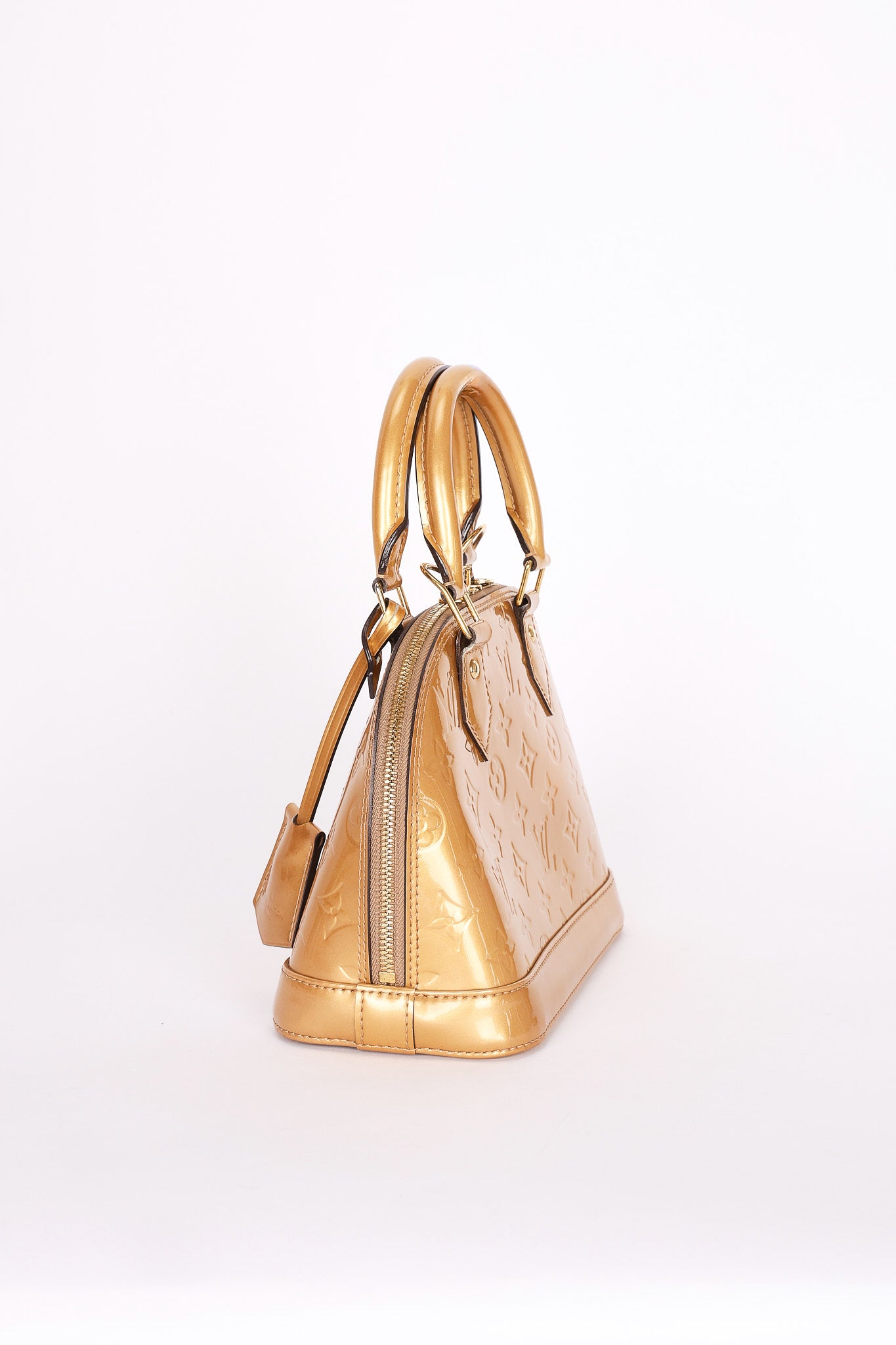 Louis Vuitton Monogram Vernis Alma BB