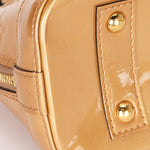 Louis Vuitton Monogram Vernis Alma BB