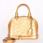 Louis Vuitton Monogram Vernis Alma BB