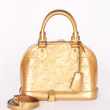Louis Vuitton Monogram Vernis Alma BB