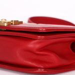 Chanel Small Boy Bag Red Lambskin AGHW