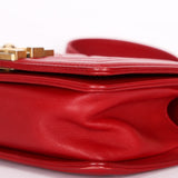 Chanel Small Boy Bag Red Lambskin AGHW