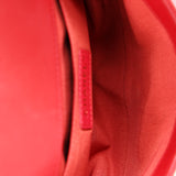 Chanel Small Boy Bag Red Lambskin AGHW