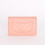 Chanel Lambskin Pink Wallet on Chain
