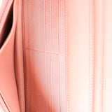 Chanel Lambskin Pink Wallet on Chain