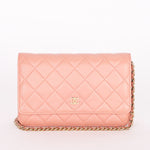 Chanel Wallet On Chain Pink Lambskin CGHW