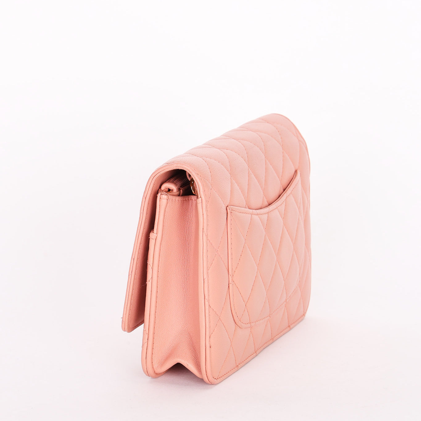 Chanel Wallet On Chain Pink Lambskin CGHW