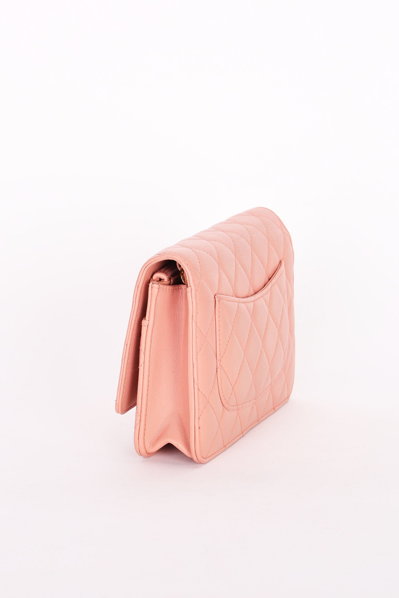 Chanel Wallet On Chain Pink Lambskin CGHW
