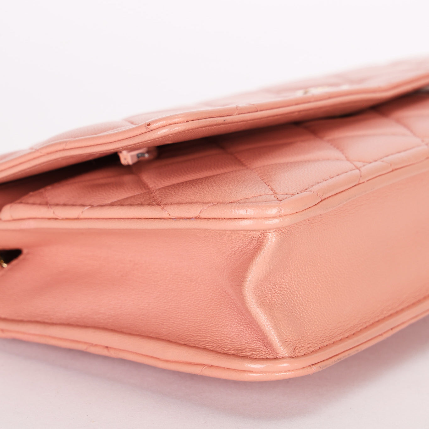 Chanel Wallet On Chain Pink Lambskin CGHW