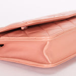 Chanel Wallet On Chain Pink Lambskin CGHW