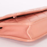 Chanel Wallet On Chain Pink Lambskin CGHW