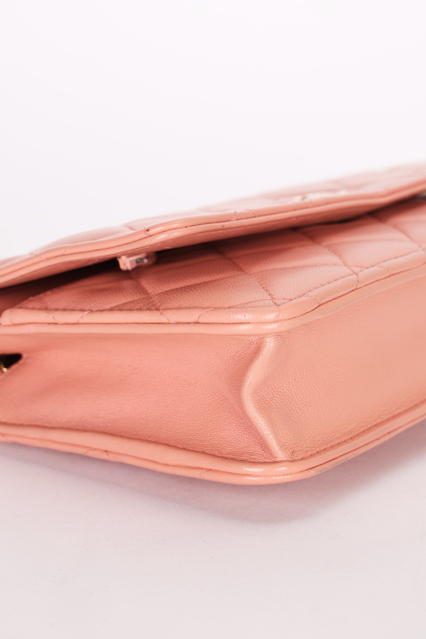 Chanel Wallet On Chain Pink Lambskin CGHW