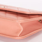 Chanel Wallet On Chain Pink Lambskin CGHW