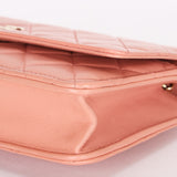 Chanel Wallet On Chain Pink Lambskin CGHW