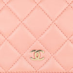 Chanel Wallet On Chain Pink Lambskin CGHW
