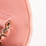 Chanel Wallet On Chain Pink Lambskin CGHW