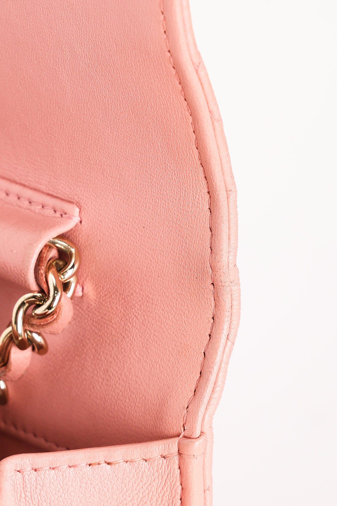 Chanel Wallet On Chain Pink Lambskin CGHW