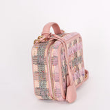 Chanel Medium Tweed Filigree Vanity Case AGHW