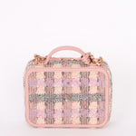Chanel Medium Tweed Filigree Vanity Case AGHW