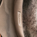 Chanel Medium Boy Bag Crackled Metallic Calfskin AGHW