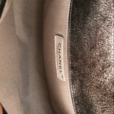Chanel Medium Boy Bag Crackled Metallic Calfskin AGHW