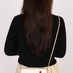 Chanel Coco Casino Wallet On Chain White Caviar GHW