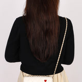 Chanel Coco Casino Wallet On Chain White Caviar GHW