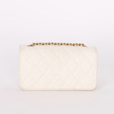 Chanel Coco Casino Wallet On Chain White Caviar GHW