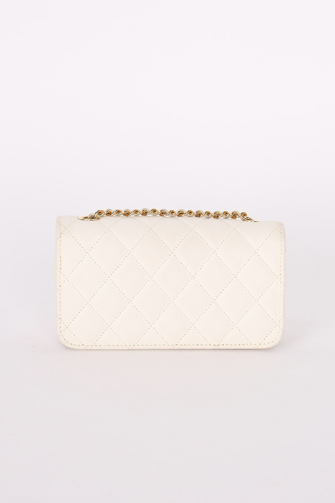 Chanel Coco Casino Wallet On Chain White Caviar GHW