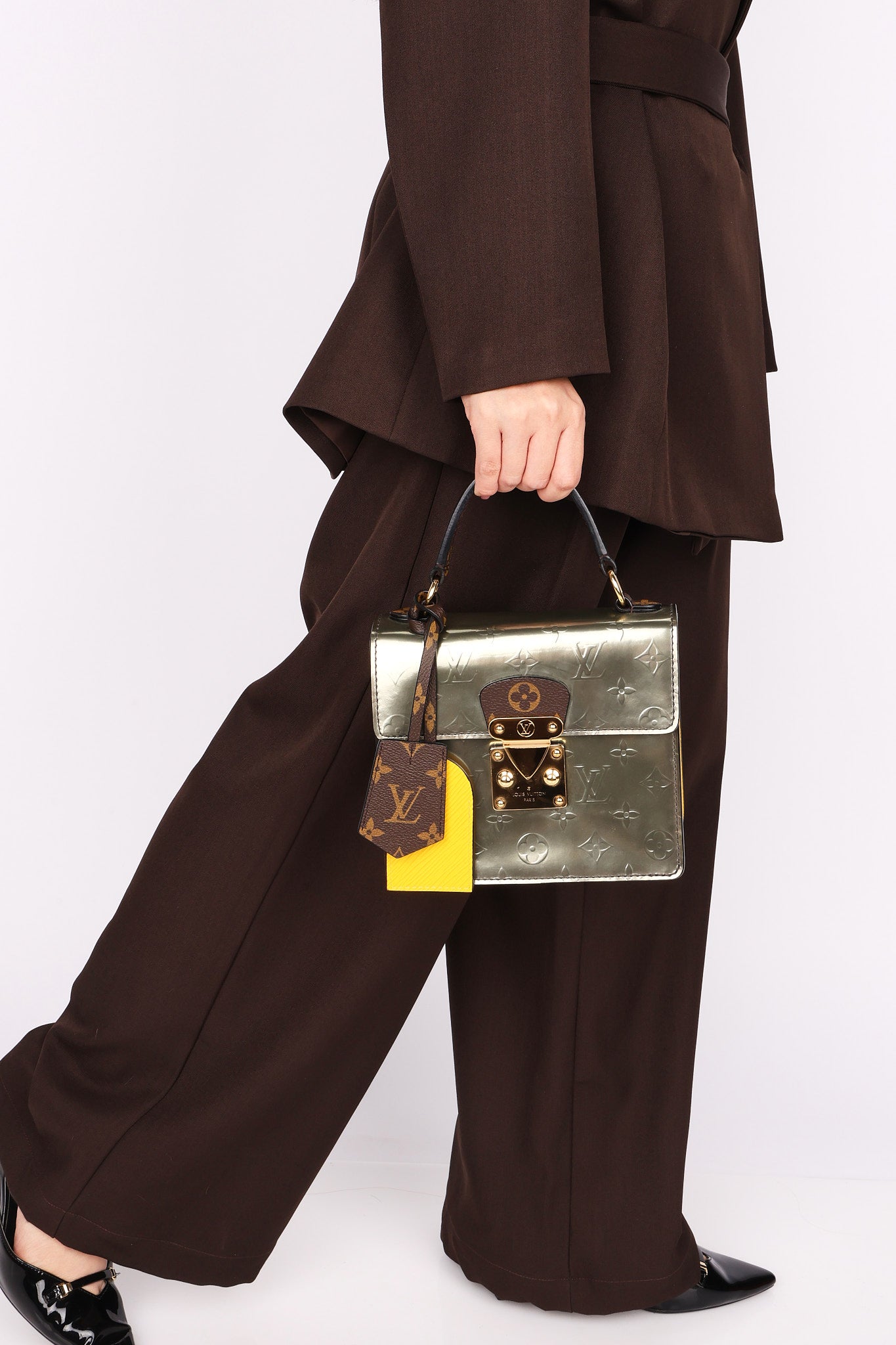 Louis Vuitton Monogram Vernis Spring Street