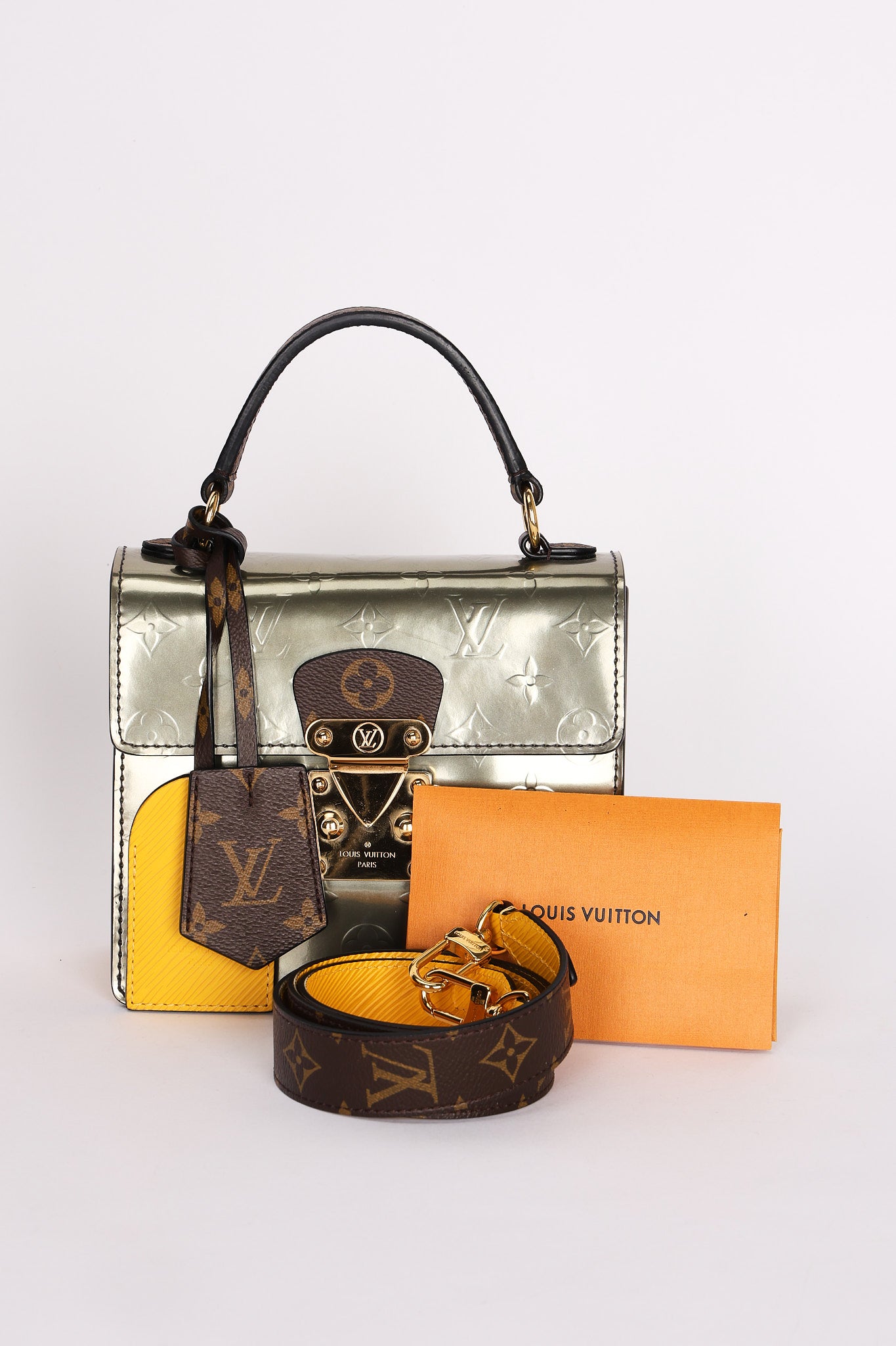 Louis Vuitton Top Handle Bag