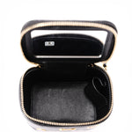 Chanel Mini Coco Casino Vanity Case Black Lambskin GHW
