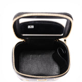 Chanel Mini Coco Casino Vanity Case Black Lambskin GHW