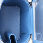 Chanel Mini Denim Camellia Sweetheart Vanity Case RHW