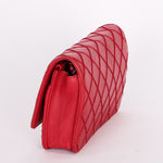 Chanel Wild Stitch Wallet on Chain Red Calfskin SHW